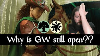 Why is GW still open?? | Outlaws at Thunder Junction Draft | MTG Arena Gameplay | Twitch Replay