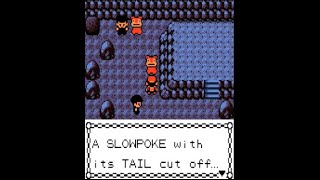 Pokémon Crystal - Slowpoke Well