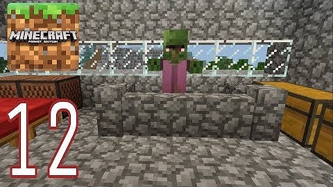 Minecraft Pocket Edition Gameplay Walkthrough Part 12 | Survival Mode |