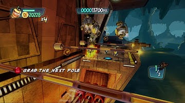 Monsters vs Aliens - Walkthrough 6 - Chapter 1, 5: Taking the Elevator