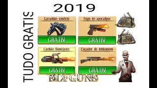 BUG ARMAS VIP SIX GUNS 2019