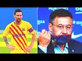 New SCANDAL in BARCELONA between MESSI and BARTOMEU! President wants to cut Lionel wages!