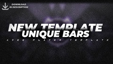 [NEW TEMPLATE] Unique Bars  • TEMPLATE BY『Hack Bass』 AVEE PLAYER TEMPLATE [FREE DOWNLOAD]