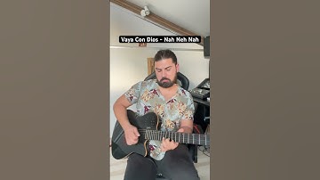Thumbnail of Vaya Con Dios - Nah Neh Nah Guitar Cover #guitar #nahnehnah #guitarist #godinguitars
