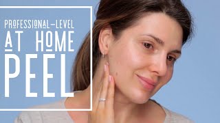 PROFESSIONAL-LEVEL AT HOME PEEL | ALI ANDREEA