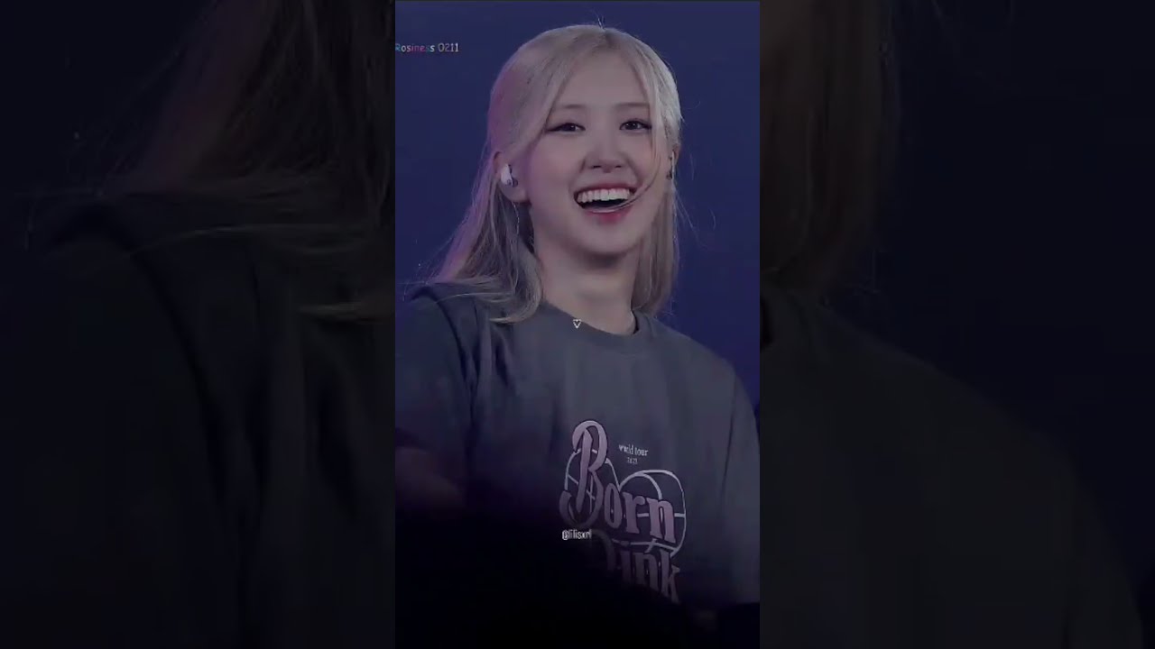 Rose New Song Apt Edit BLACKPINK Ros E 