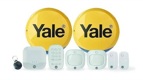Yale - Sync Smart Home Alarm Kit