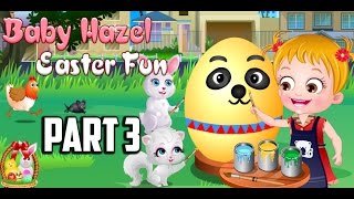 Baby Hazel Easter Fun | Let's make the Easter bunny basket! (Part 3) screenshot 3