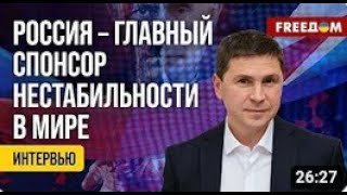 Диктатор Путин в России пытки убийства и насилие  Интервью Подоляка