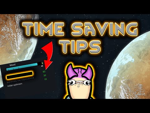 25 Tips To Save TIME In Rimworld