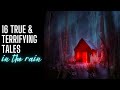 16 TRUE and Terrifying Tales | TRUE Scary Stories In the Rain | Raven Reads