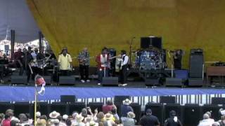 Buckwheat Zydeco at the 2007 New Orleans Jazz &amp; Heritage Festival