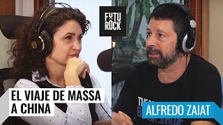 Viaje de MASSA a China | Alfredo Zaiat con Julia Mengolini en #Segurola