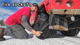 Do Tire Socks Really Work??