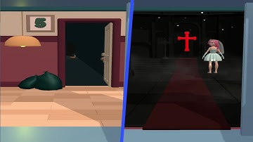 Scary Elevator 👻🧟‍♂️😱👧 All Levels Gameplay Android,ios SE1GP5