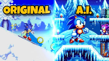 Sonic 3 - Ice Cap Zone Act 1... but it