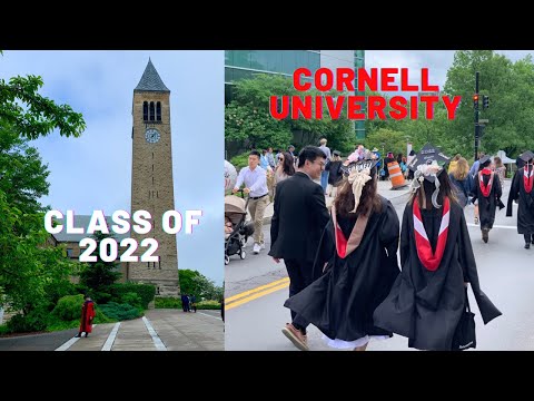 CORNELL UNIVERSITY COMMENCEMENT CEREMONY. May, 28, 2022