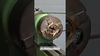 Gold Rolex Daytona Restoration #shorts #rolex #daytona #polishing #watchmaking #rolexdaytona #watch