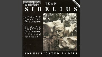 String Quartet in A Minor, JS 183: III. Vivace