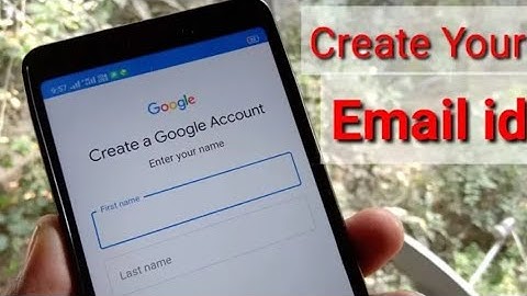 How to create Gmail account in 2 minutes?