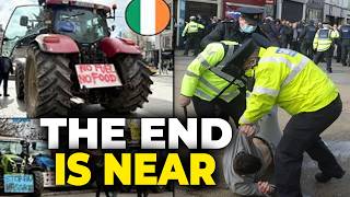 Ireland does the UNTHINKABLE when CONFRONTED by Army 