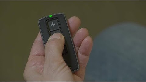 How to mute and unmute Oticon hearing aid microphone using Remote Control