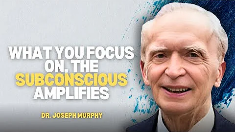Joseph Murphy - Whatever You Give Attention To The Subconscious Magnifies - Relax and Listen