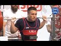 Connor Borkert - 1st Place 93 kg Jr - IPF Worlds 2019 - 785 kg Total