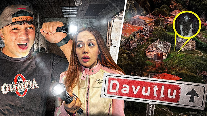 KARADEDELER OLAYI !  DAVUTLU KÖYÜN’DE  BİR GECE !? @GorilFaruk