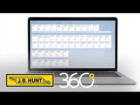 J.B. Hunt 360: How to Book Within SAP