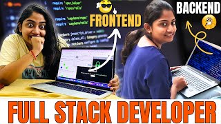 How I learnt FULL STACK DEVELOPMENT in 30Days(தமிழ்)