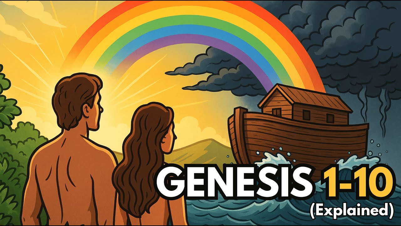 The Complete Story of Genesis 1–10: Creation, the Flood & God’s ...