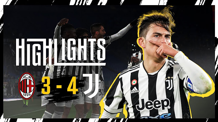 Roma 3-4 Juventus | EPIC Juventus Comeback in the Capital! | EXTENDED Highlights
