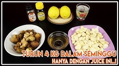 CARA MEMBUAT JUICE PELANGSING - SEMINGGU TURUN 4 KG DENGAN CARA INI - Durasi: 8.31. 