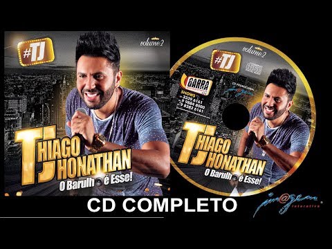 #TJ Thiago Jhonathan Vol. 2 - CD Completo
