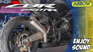 Arrow Exhaust: Honda CBR 250 RR/ Pro Race Titanium Full System