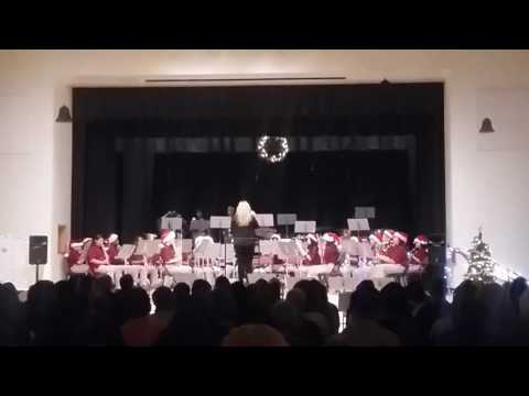 Beatty Middle School band 3 Jazz Band