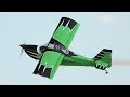 Kyle Franklin - Kitfox S7 Speedster aerobatics - Oshkosh 2018 - Sunday