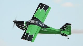 Kyle Franklin - Kitfox S7 Speedster aerobatics - Oshkosh 2018 - Sunday