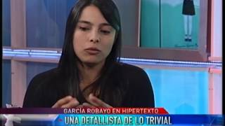 HIPERTEXTO - CN23 - MARGARITA GARCIA ROBAYO