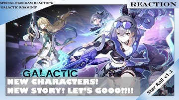 SO MUCH CONTENTTTTT - Honkai Star Rail Ver 1.1 