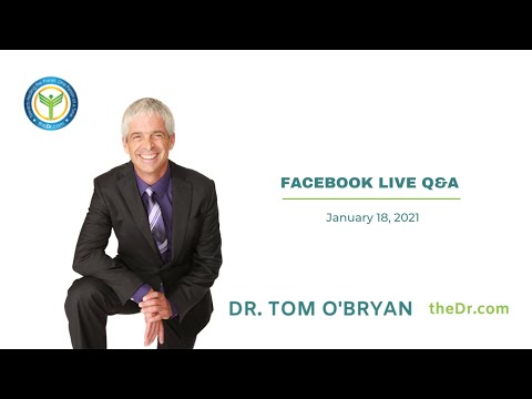 A Solo Live Q&A with Dr. Tom O'Bryan, Answering Your Burning Health Questions