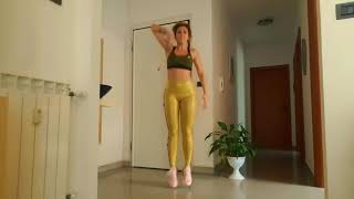 CARDIO WORKOUT ROUTINE #BOX2   Aerobic Workout - from home during COVID19 PANDEMIC