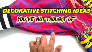 Creative Sewing Series Part 1 Decorative Stitching Ideas Using A Regular Sewing Machine