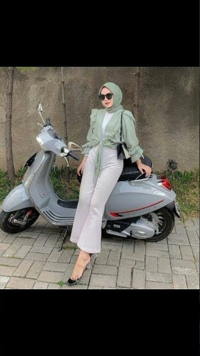 INSPIRASI OOTD HIJAB CASUAL SUNMORI#shorts #ootd