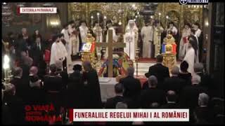 Înmormântarea Regelui MIHAI I al României