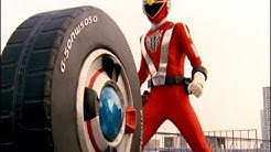 Power Rangers RPM - Power Rangers vs Attack Bot | Episode 22 "The Dome Dolls"