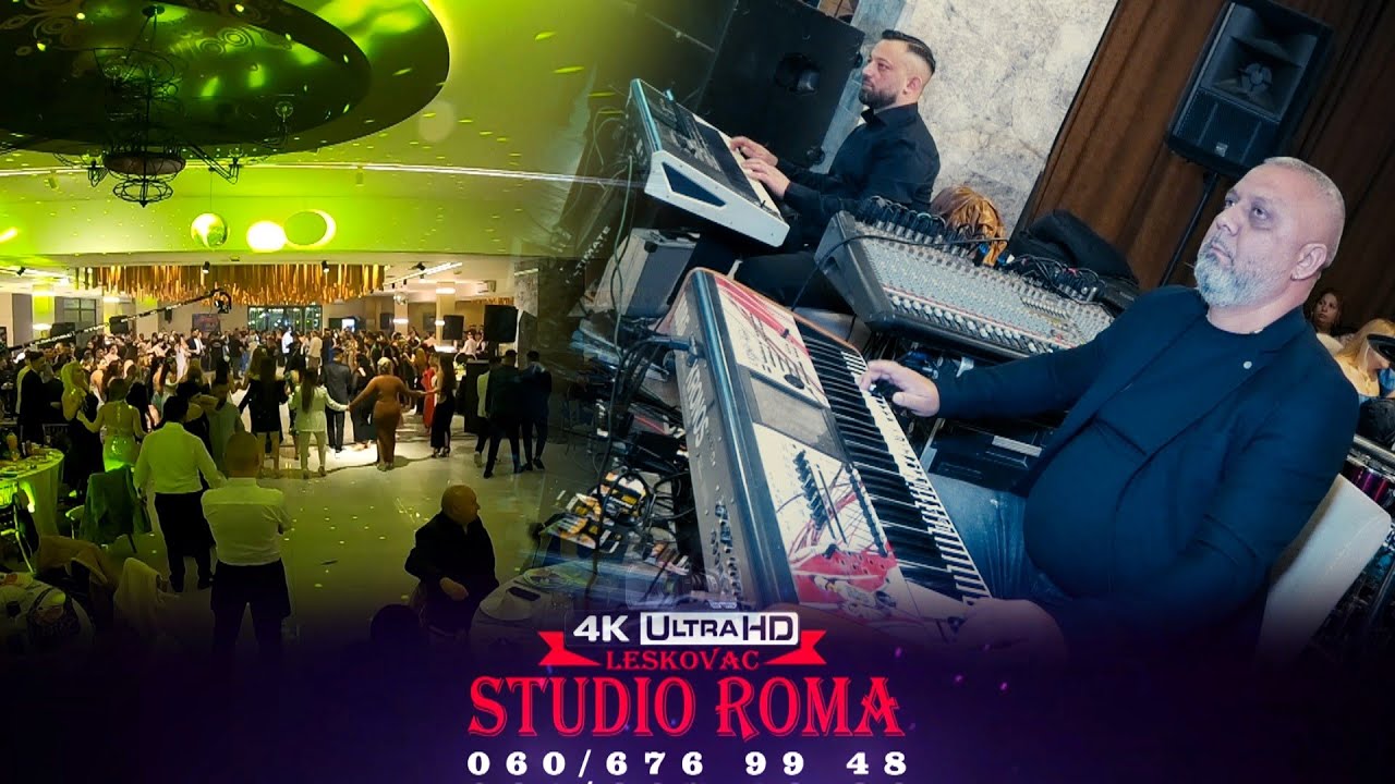 Latino Band /Mashallah / Live Cover - Studio Roma Ivica 4K L eskovac