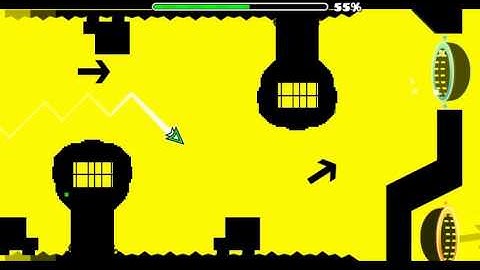 Geometry Dash Sunset By Sem1 (3 Coins)