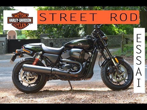 Harley-Davidson Street Rod mieux, beaucoup mieux